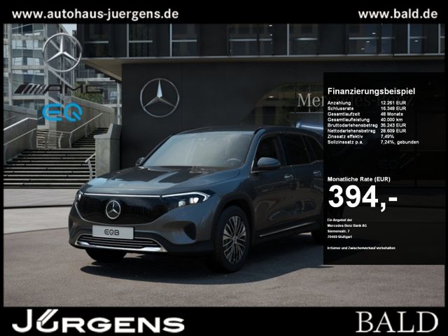 MERCEDES-BENZ EQB 250+ Progressive+Distr+Ambiente+ILS+AHK+Cam