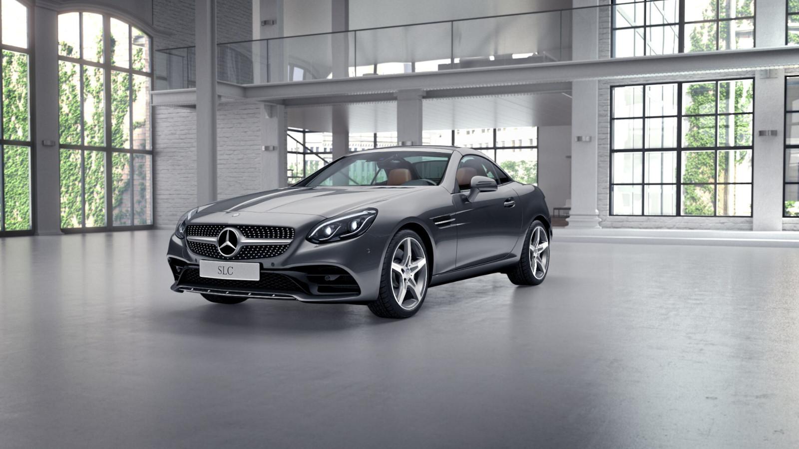 Mercedes-Benz SLC 300 *AMG* Nappa Leder* 2 Hand*