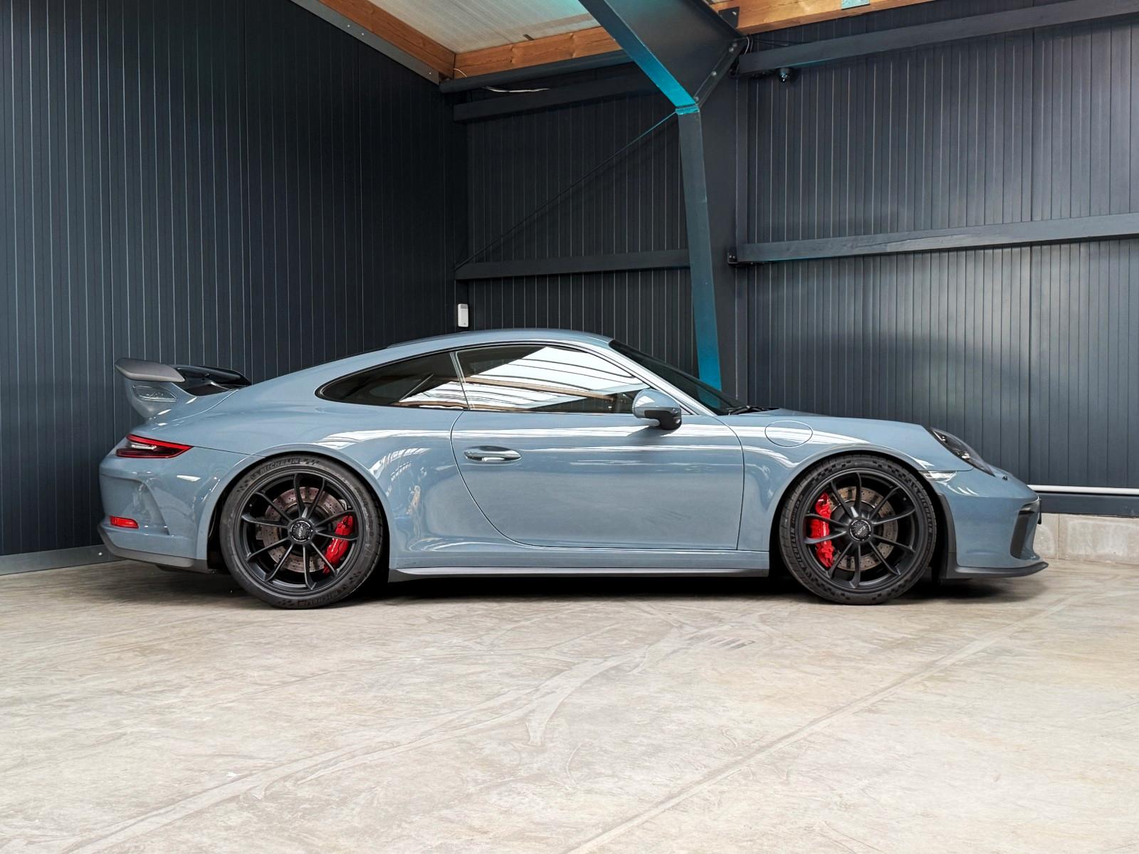 Porsche 991 GT3 + Lift + Approved + Clubsport