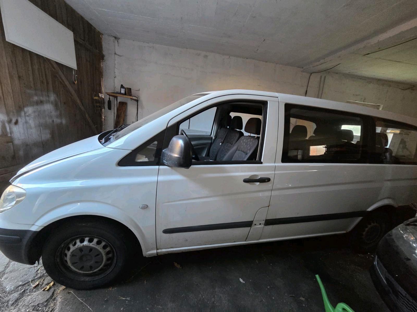 Mercedes-Benz Vito 2005 — двигун 150 HP (110kW)
