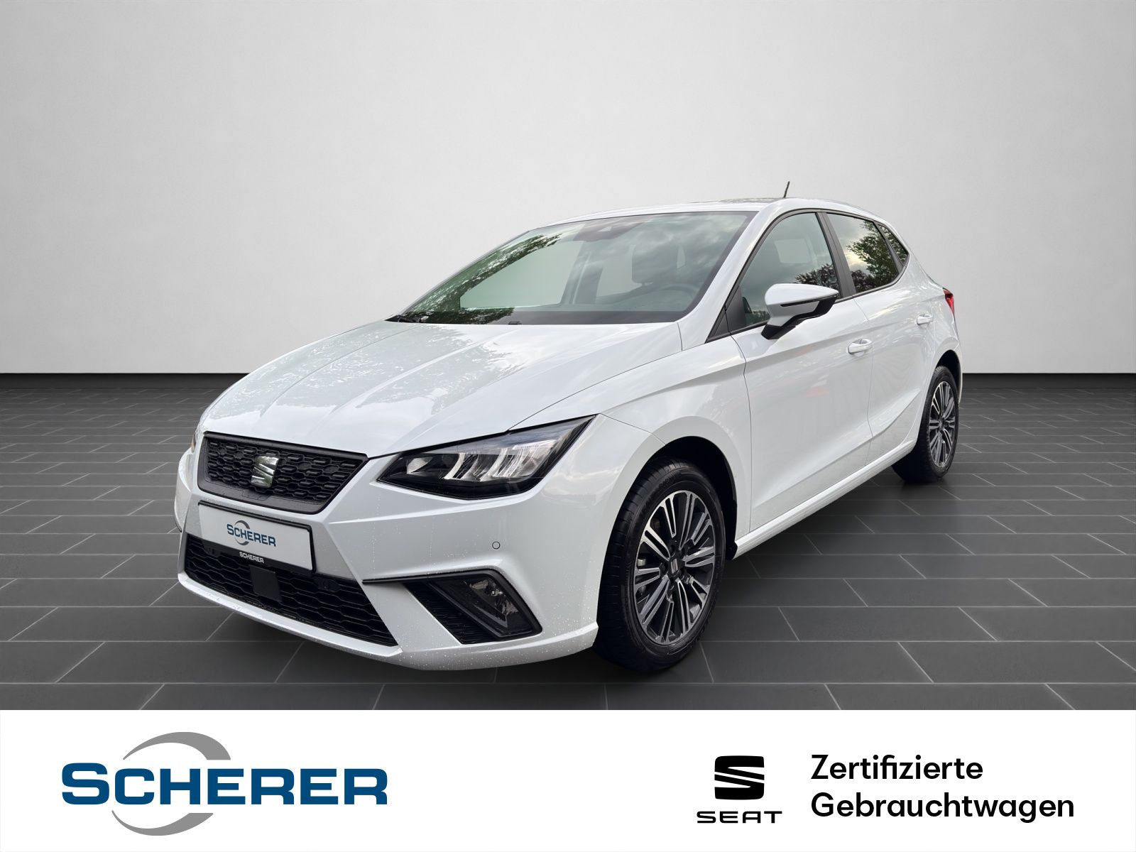 SEAT Ibiza 1.0 TSI Style LED SHZ FULL LINK EPH