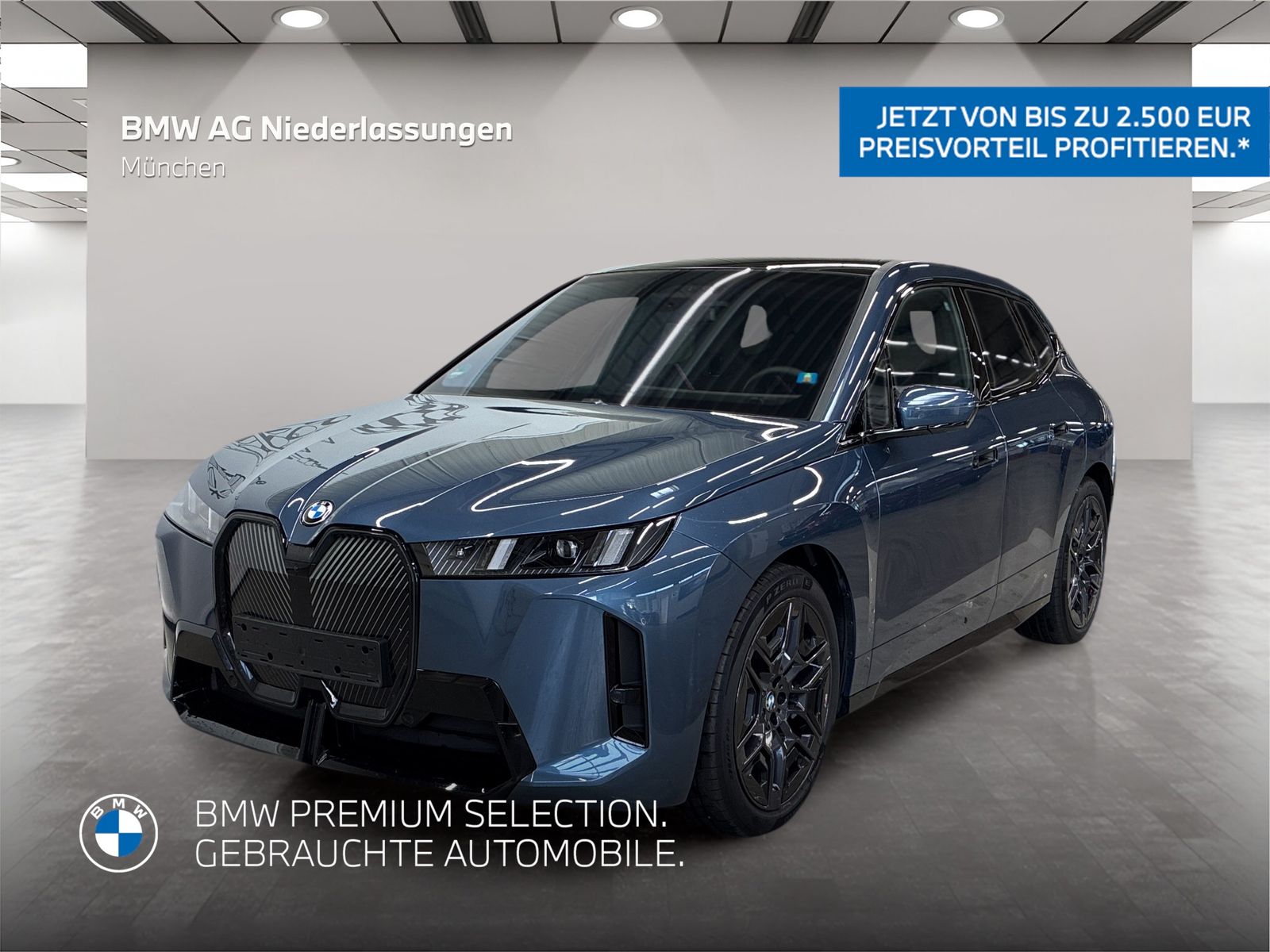 BMW iX xDrive60 M Sport Bowers & Wilkins AHK Kamera foto 1