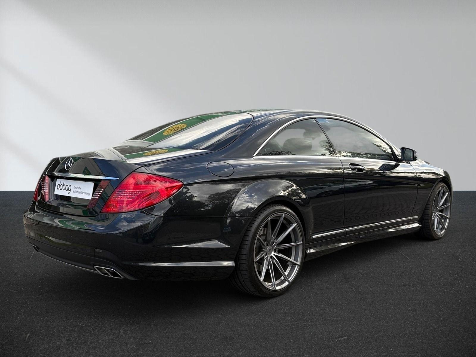 Mercedes-Benz CL 500 4MATIC MBScheckheft Nachtsicht Wheelforce