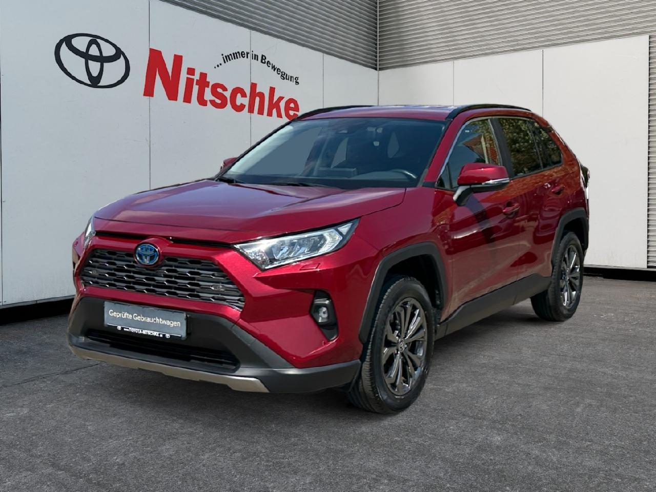 Toyota RAV4 2.0 Hybrid 4x2 Team D, Technik