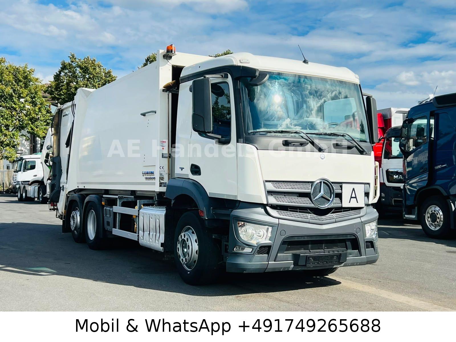 Mercedes-Benz Antos 2533 M ClassicSpace BL Zöller *Klima/Temp