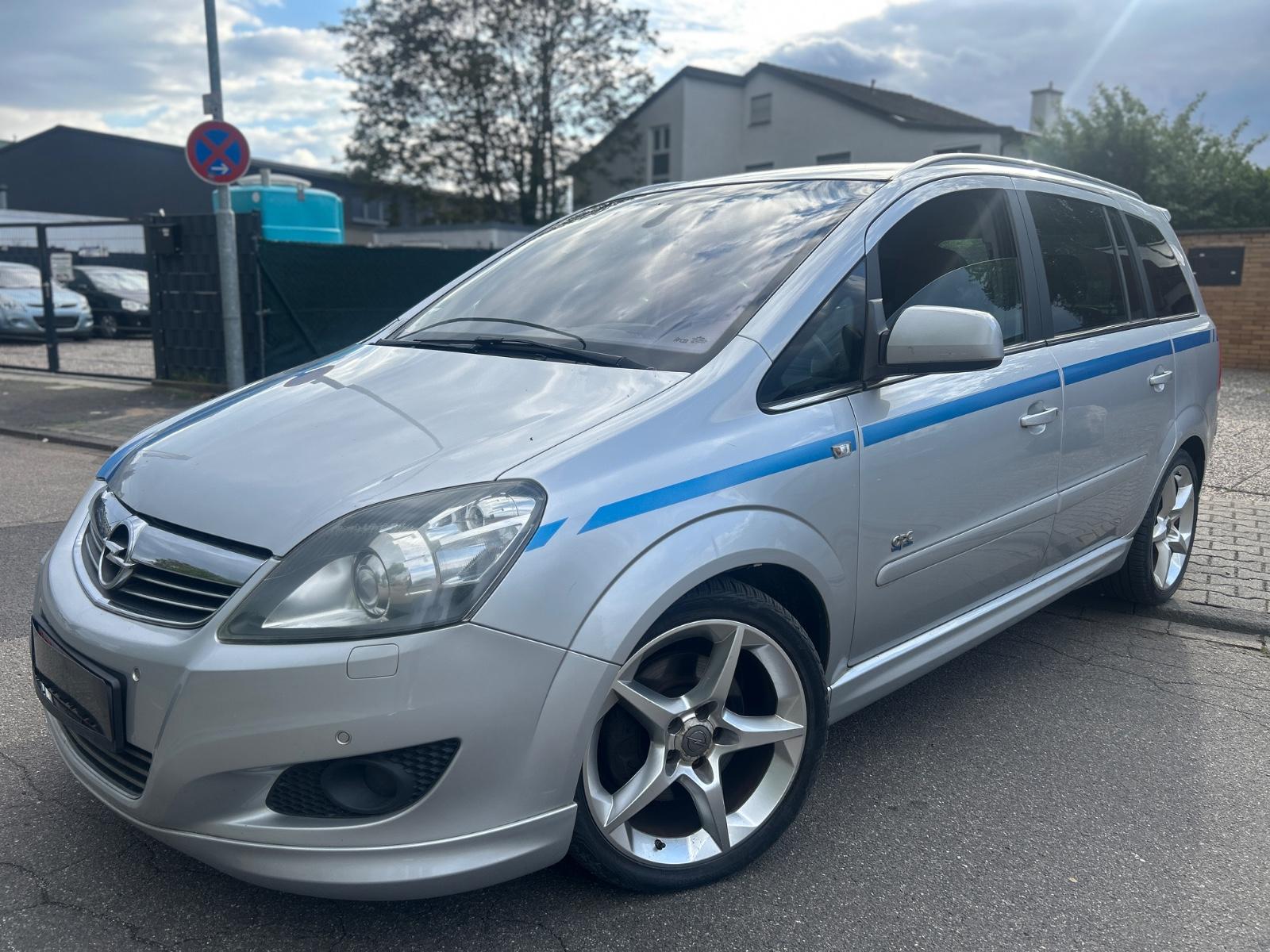 Opel Zafira B Innovation*Leder*Navi*AHK 7 Sitzer