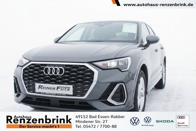 Q3 Sportback 35 TFSI S line AHK,ACC,RFK
