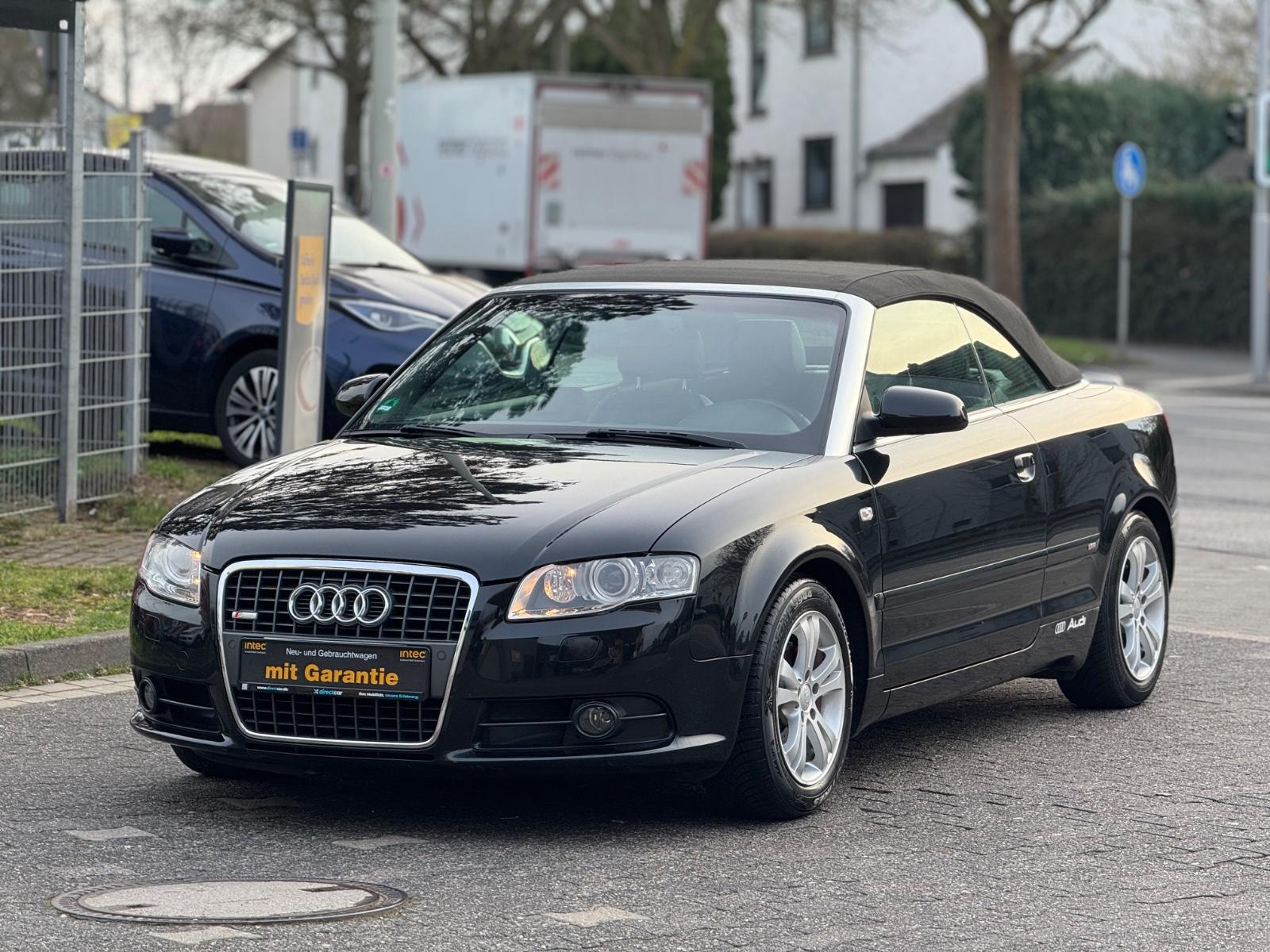 Audi A4 Cabriolet 1.8 T S-Line *TÜV+SERVICE NEU