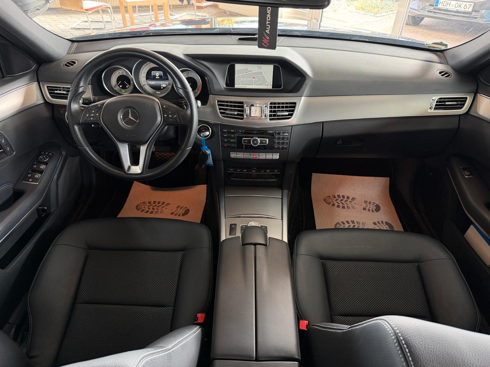 Mercedes-Benz E 200 CDI BlueEff 7G Avantg*SHZ*Temp*PDC*Nav*LED