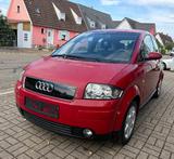 Audi A2 1.4 - rote Audi A2