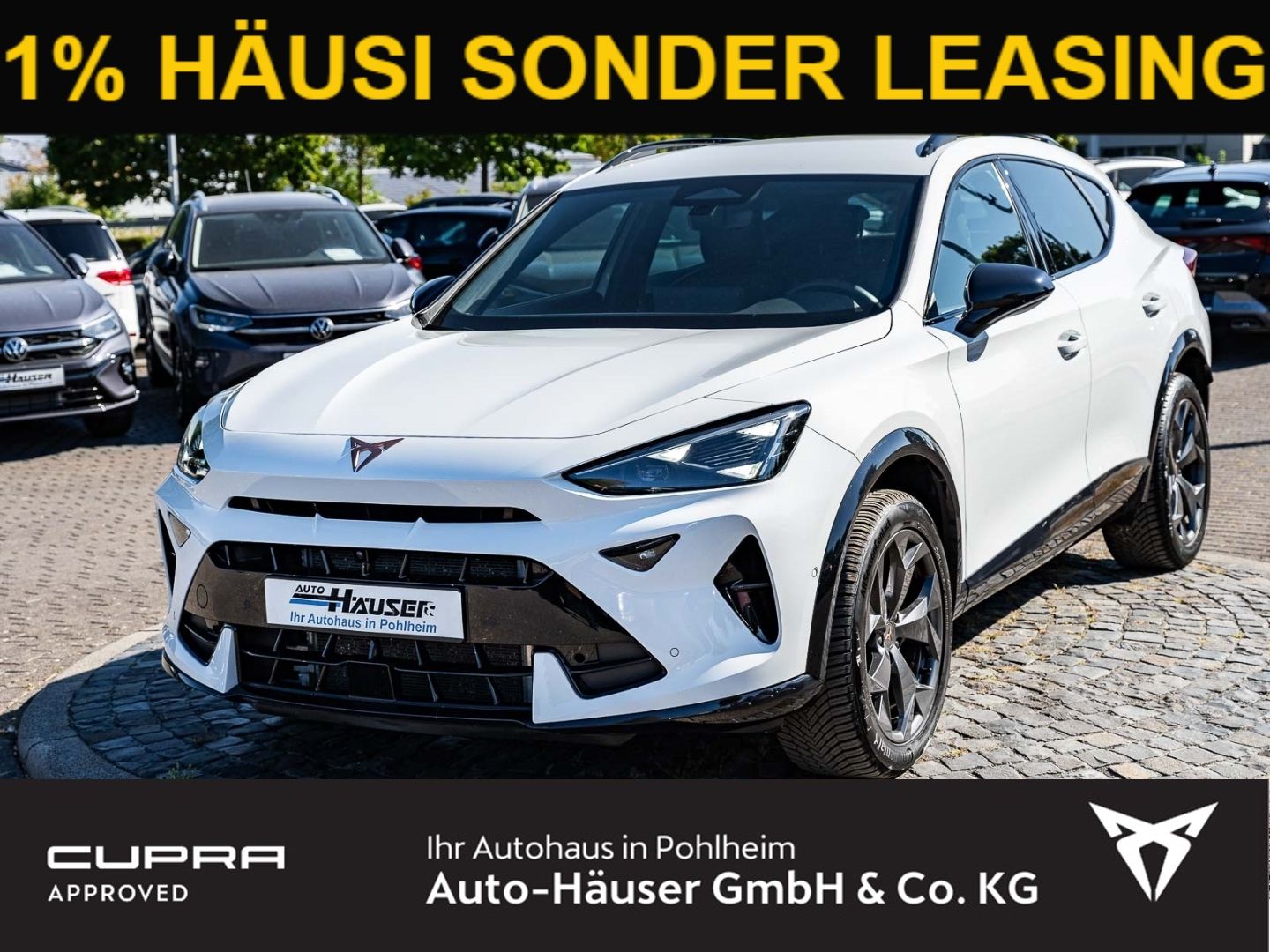Cupra Formentor 1.5 eTSI DSG EL. HECKKL. TOP-VIEW NAVI