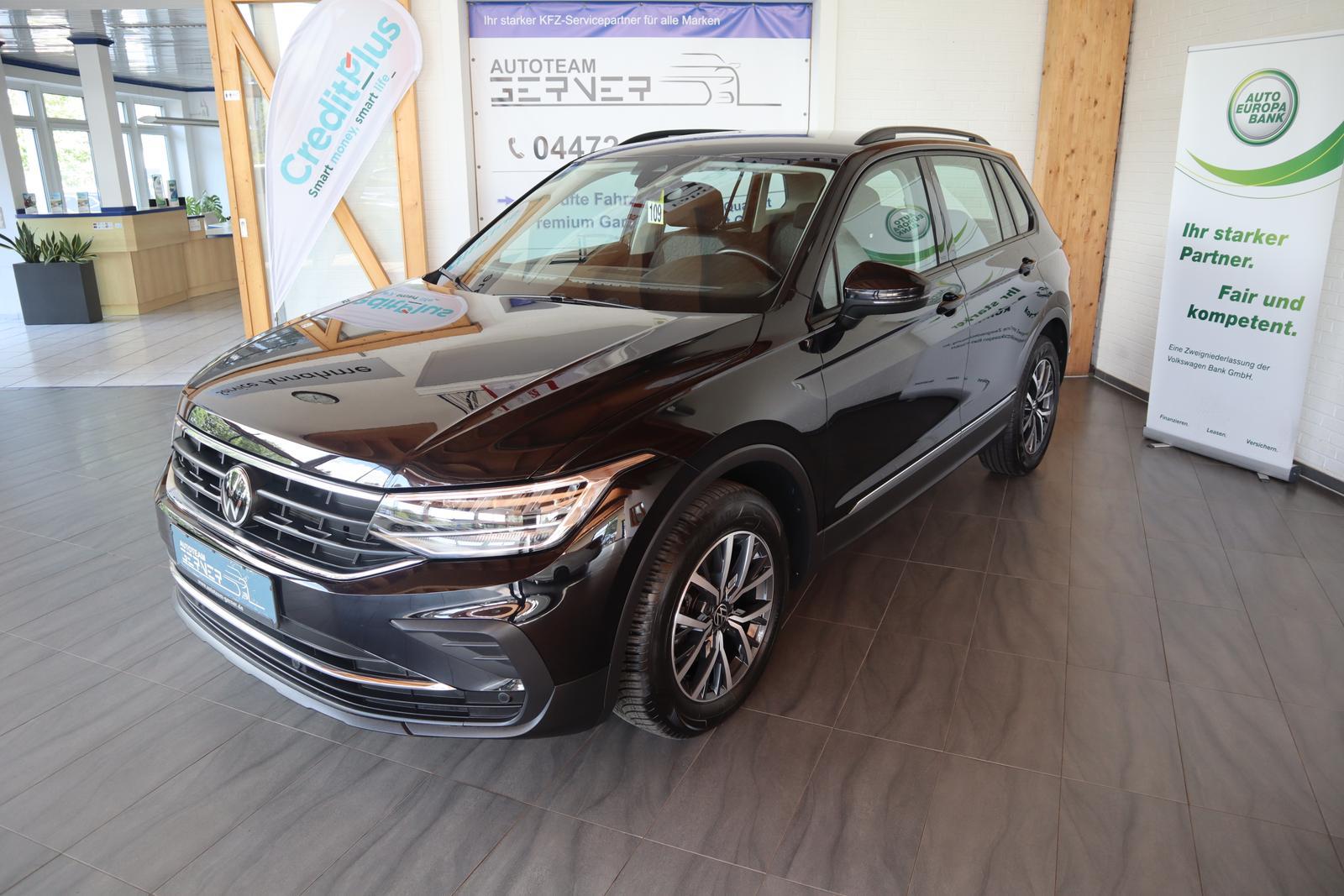 Volkswagen Tiguan 2.0 TDI DSG LIFE AHK*NAVI*KAMERA*LED