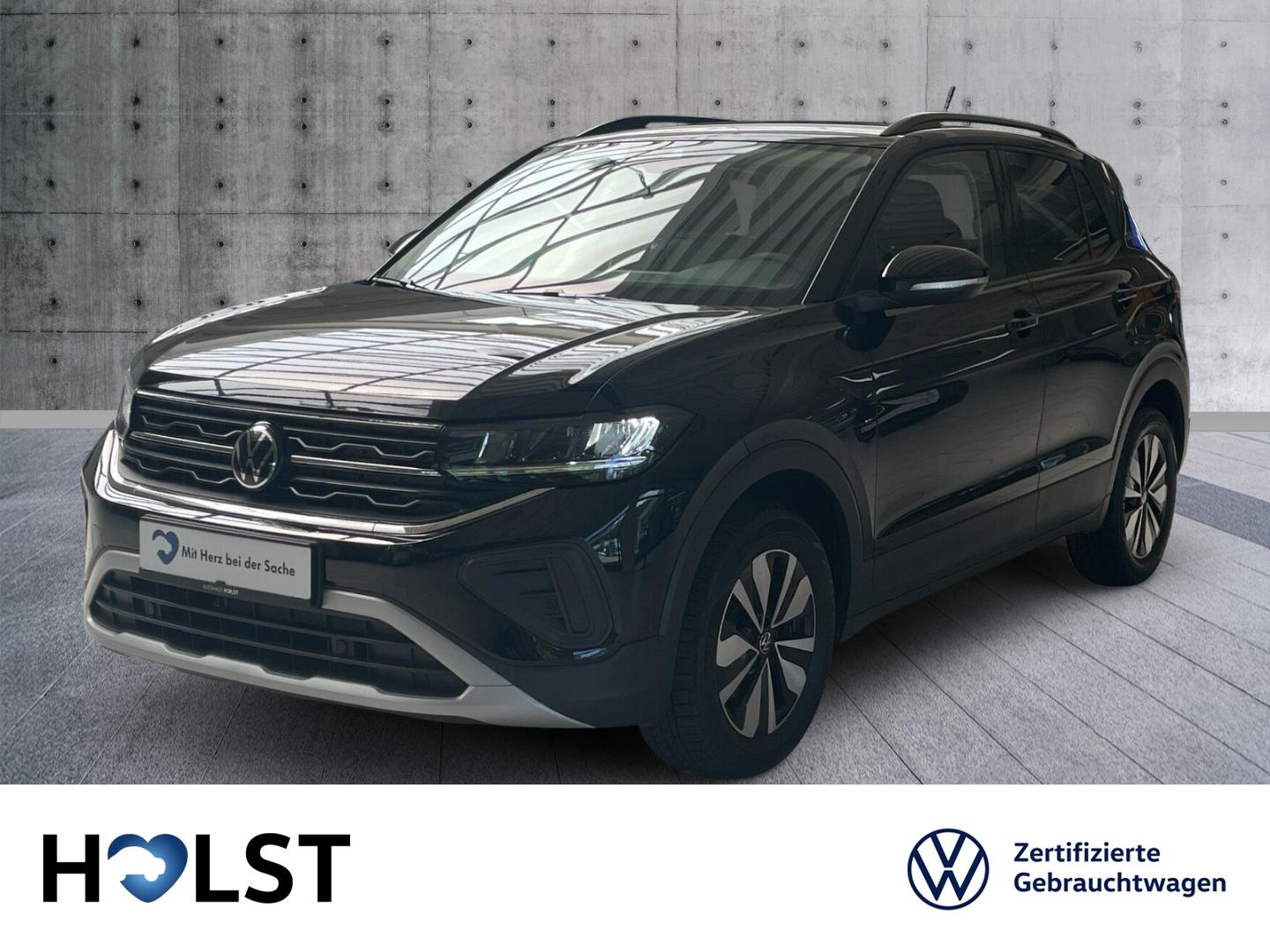 Volkswagen T-Cross GOAL 1.0 TSI OPF 70 kW 95 PS 5-Gang