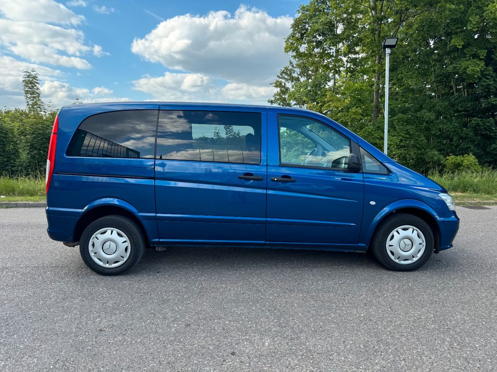 Mercedes-Benz Vito Kombi 113 CDI,1Hand,Klima,2xTür,AHK,SAUBER