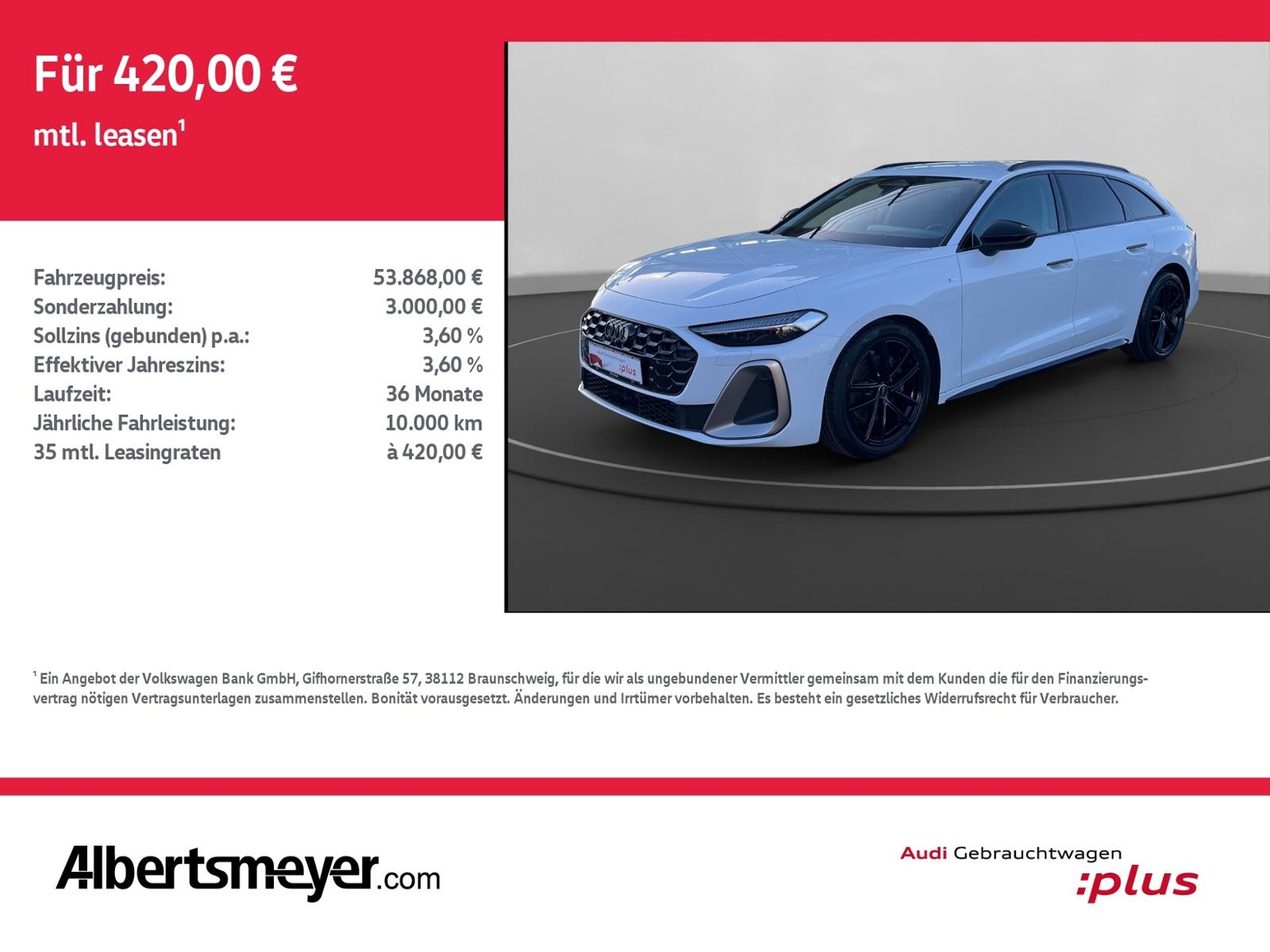 Audi A5 Avant 150 KW TFSI QUATTRO S-LINE+AHK+MATRIX+B