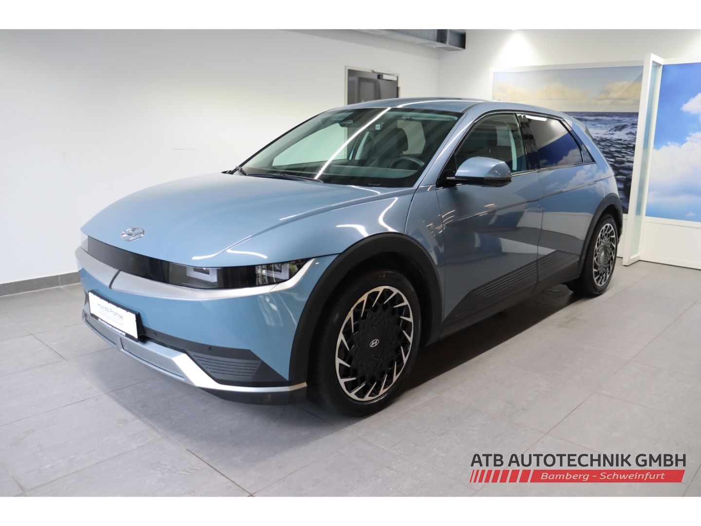 Fahrzeugabbildung Hyundai IONIQ 5 77,4 kWh TECHNIQ 98,8% SOH Navi LED ACC