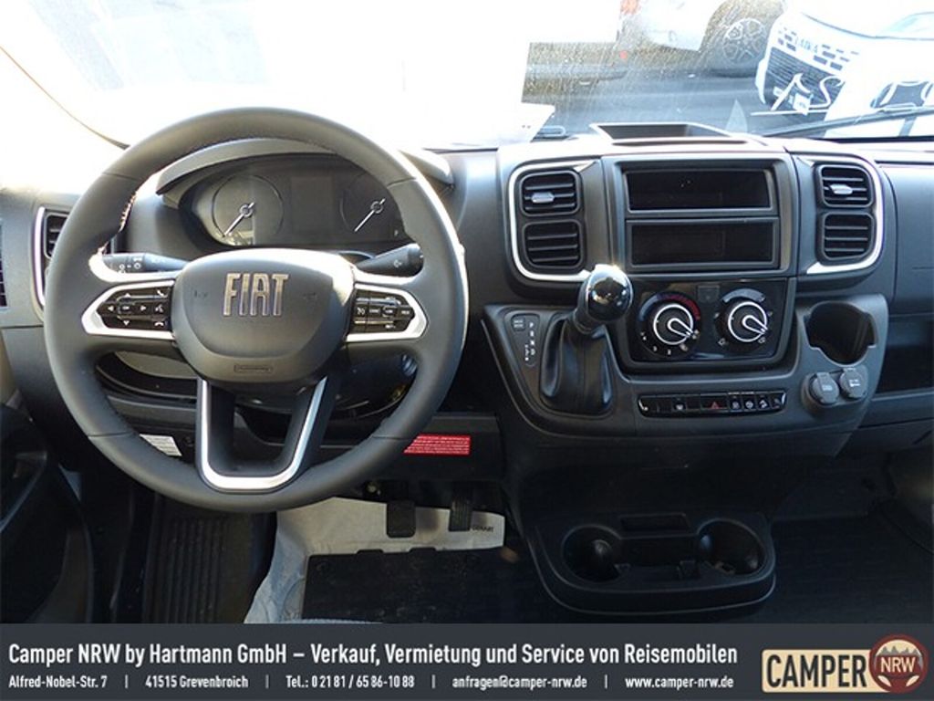 ETRUSCO T-Modell Base 6.9 SB Komfort Paket + Isoliert