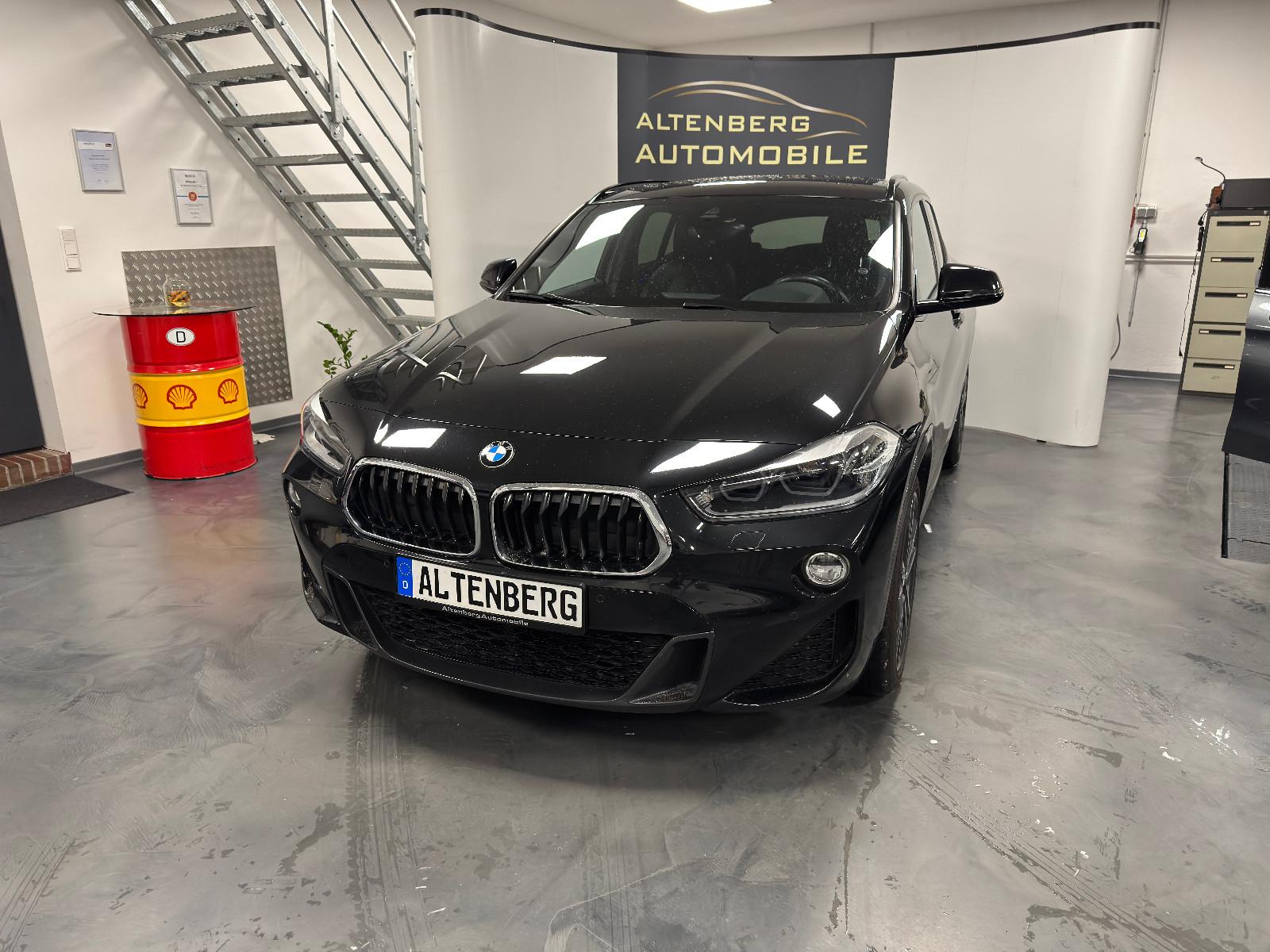 BMW X2 xDrive 20 d M Sport PDC LED Navi ACC Memory