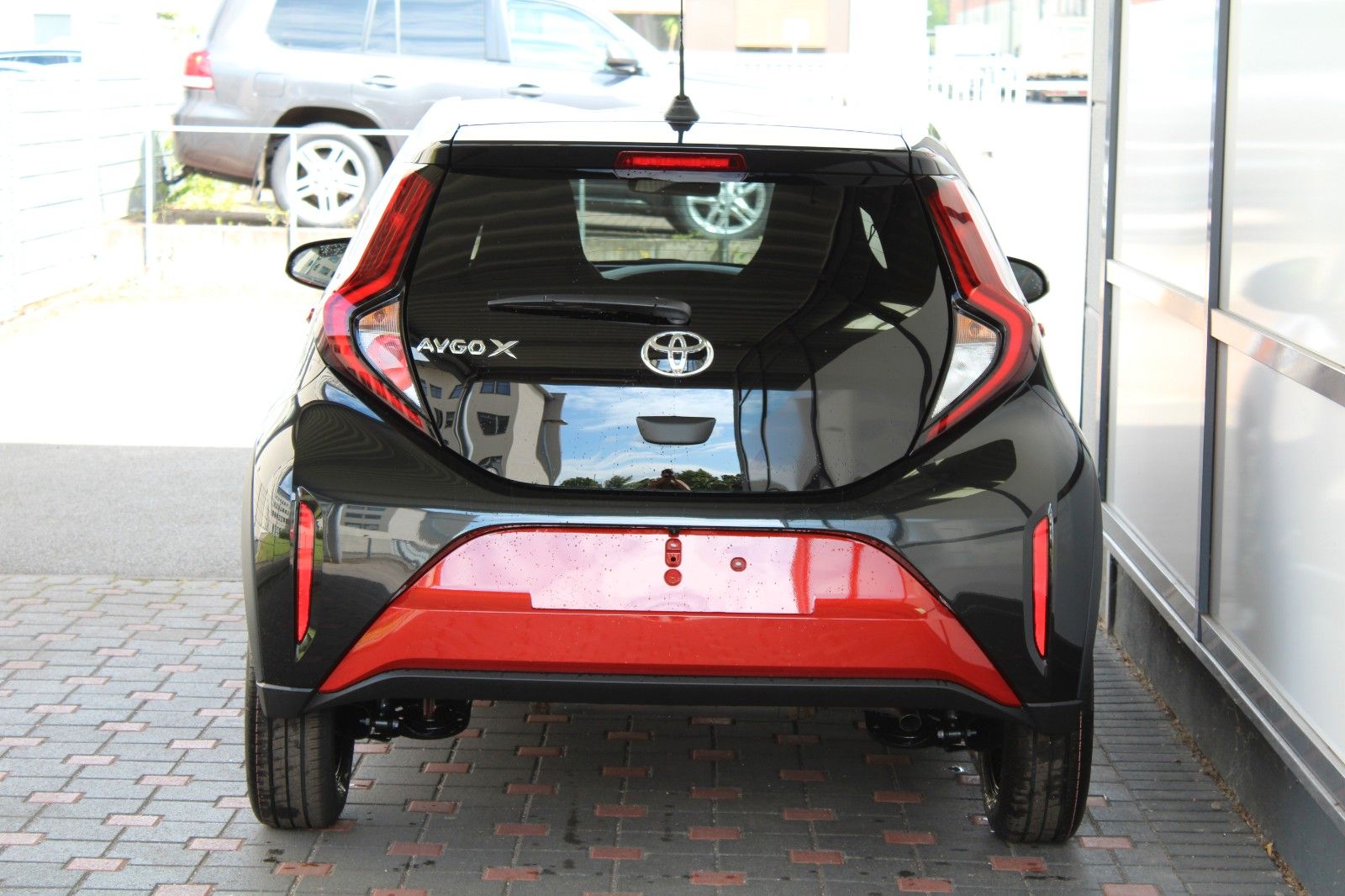 Fahrzeugabbildung Toyota Aygo X Teamplayer
