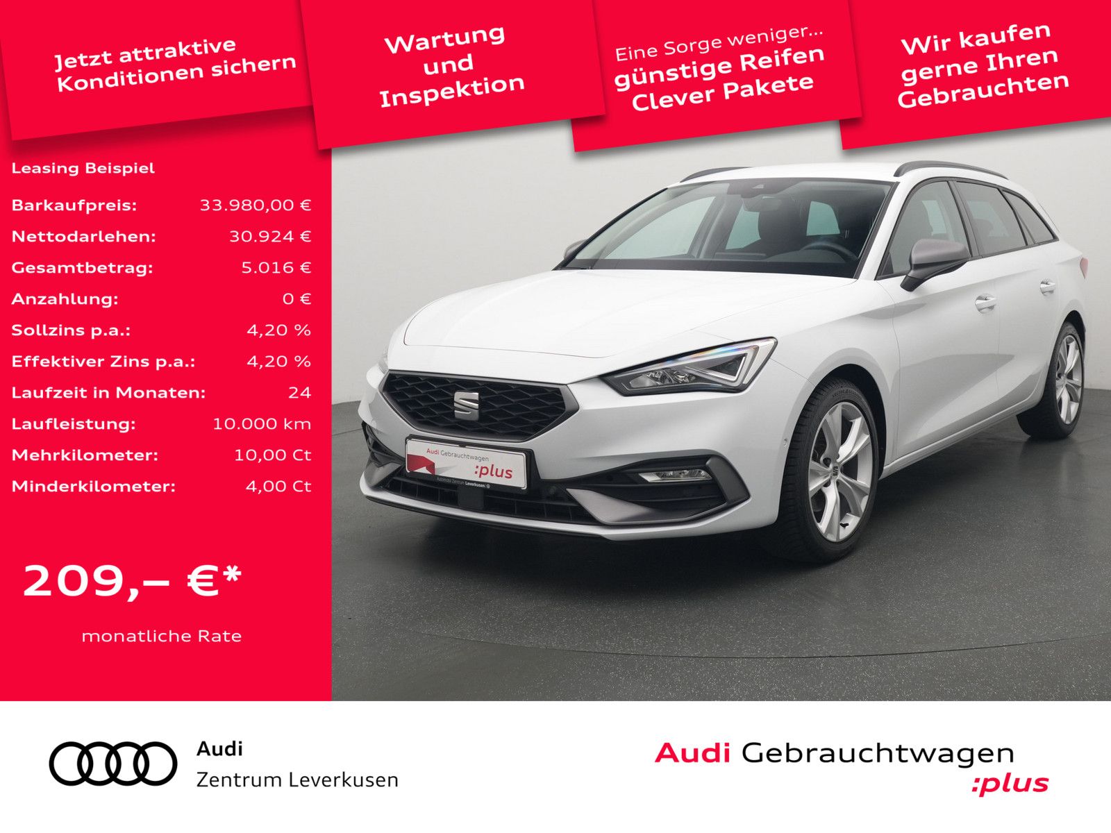 Cupra Leon DSG LED VIRT KAM SHZ PDC NAVI