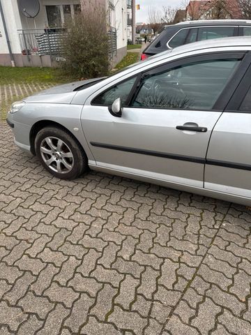 Peugeot 407 neu tūv