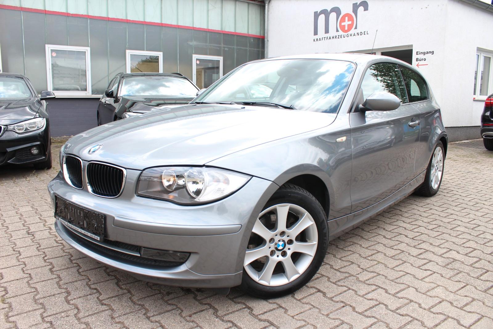 BMW 116d~Klimaautomatik~SHZ~PDC~AHK