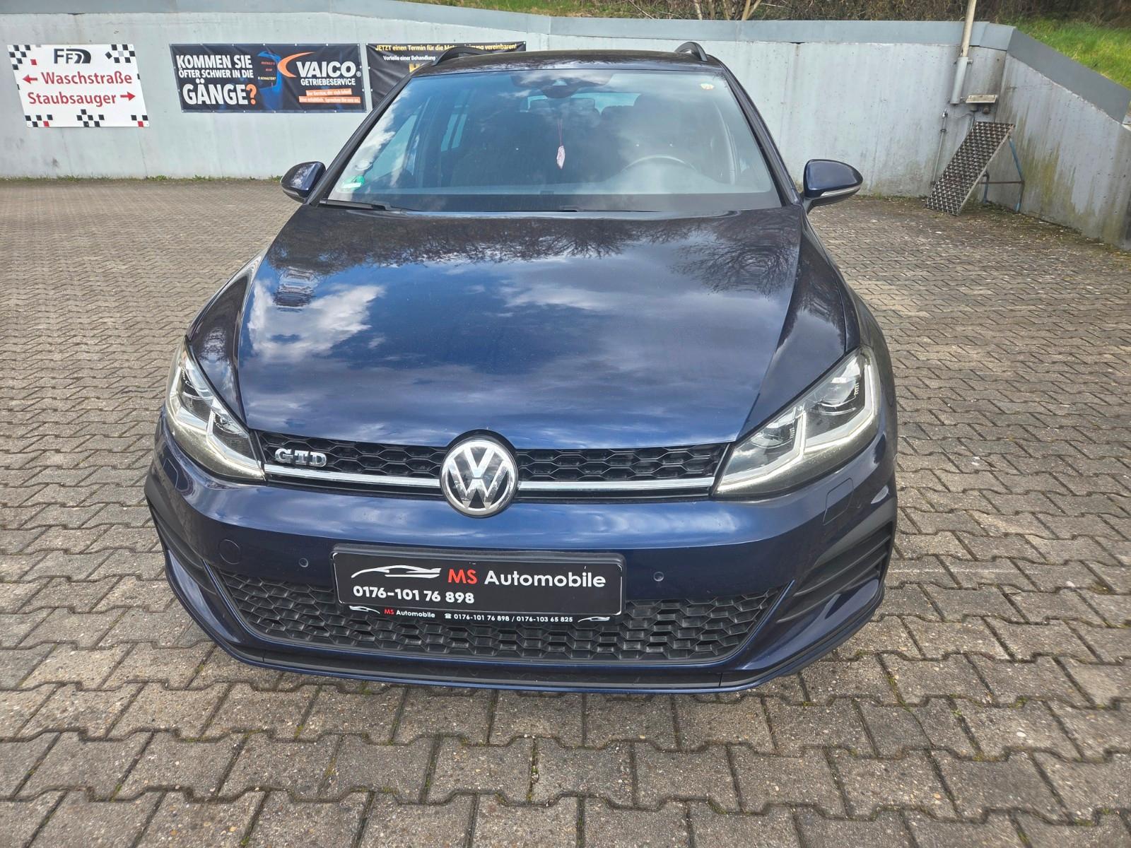 Volkswagen Golf VII Variant GTD BMT/Start-Stopp Automatik