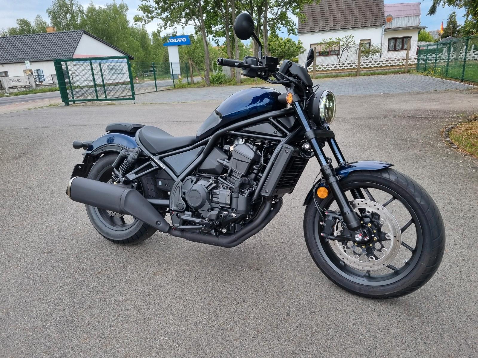 Honda CMX 1100 Rebel ABS  DCT 1000€ gespart!