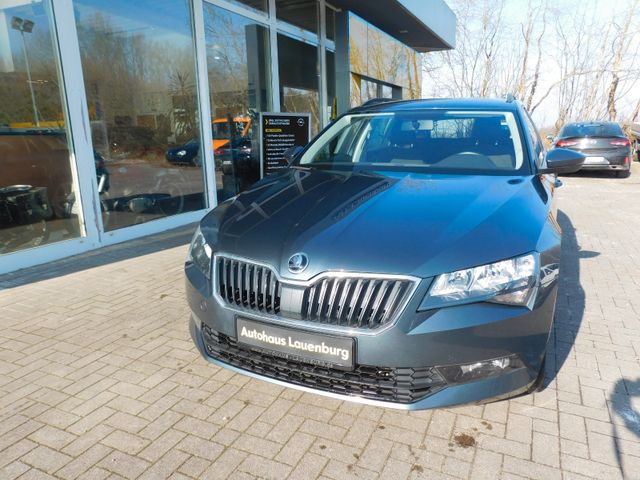 SKODA Superb Combi +AHK+KLIMA