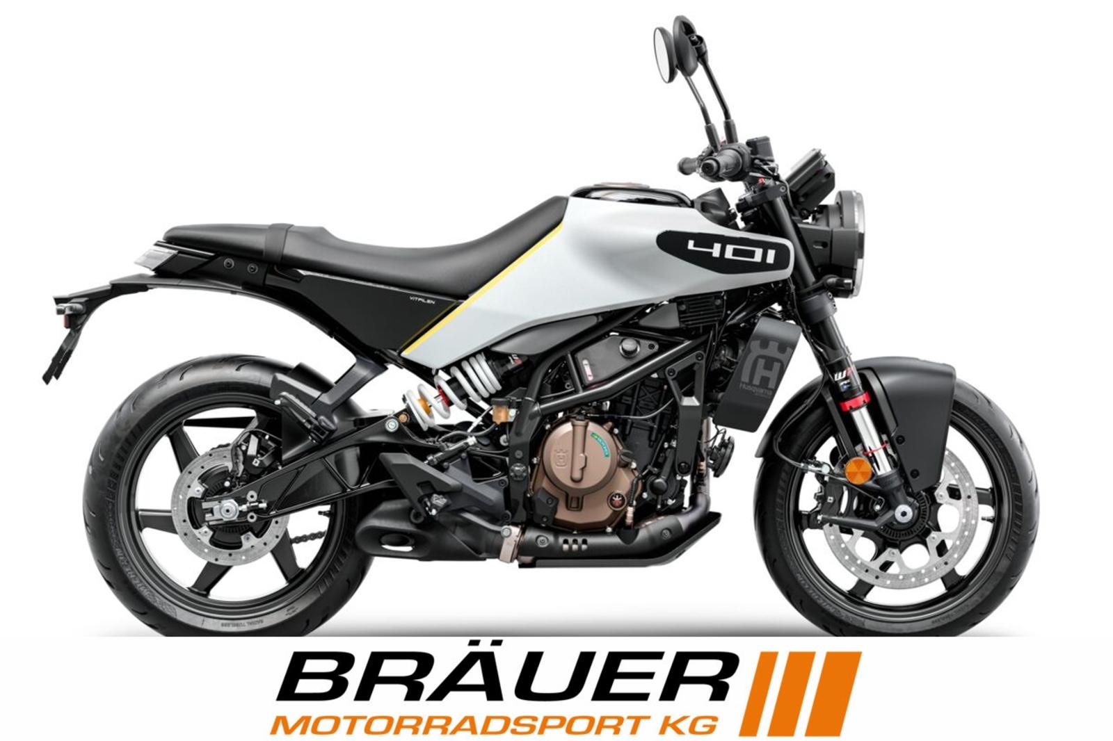 Husqvarna VITPILEN 401 Modell 2024