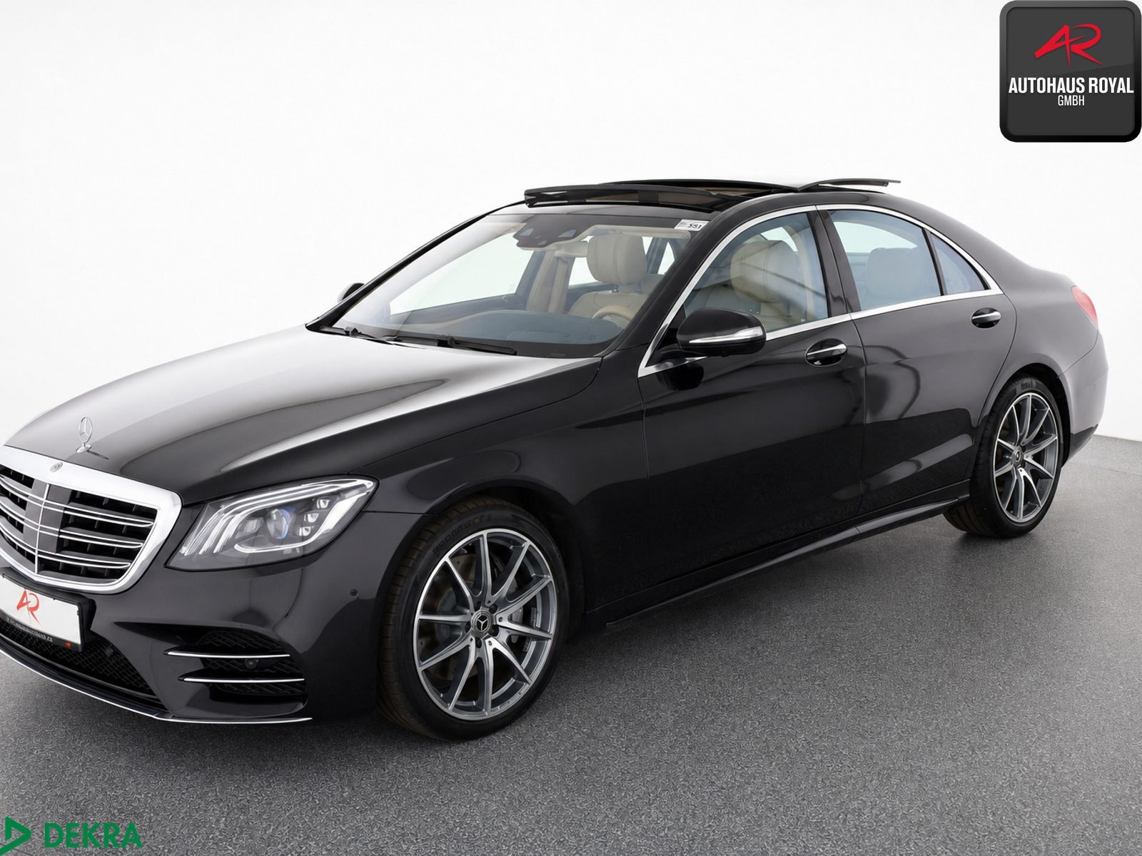 MERCEDES-BENZ S 560 4M AMG DESIGNO,BURMESTER HIGH END,FOND,HUD
