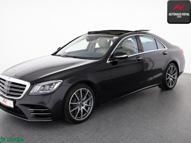 MERCEDES-BENZ S 560 4M AMG DESIGNO,BURMESTER HIGH END,FOND,HUD