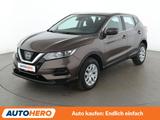 Nissan Qashqai 1.2 Visia*TEMPO*PDC*AHK*KLIMA*GARANTIE* - Nissan Qashqai mit Anhängerkupplung