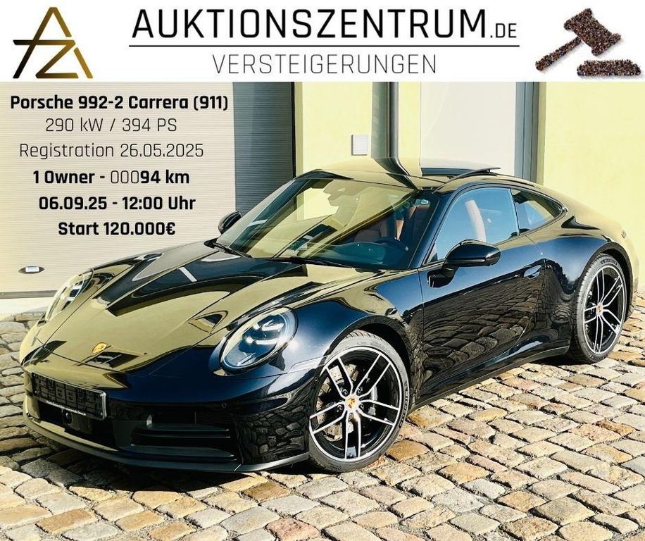 Porsche 992-2 (911) Carrera +ACC+BOSE+MATRIX+SD+MEMORY+