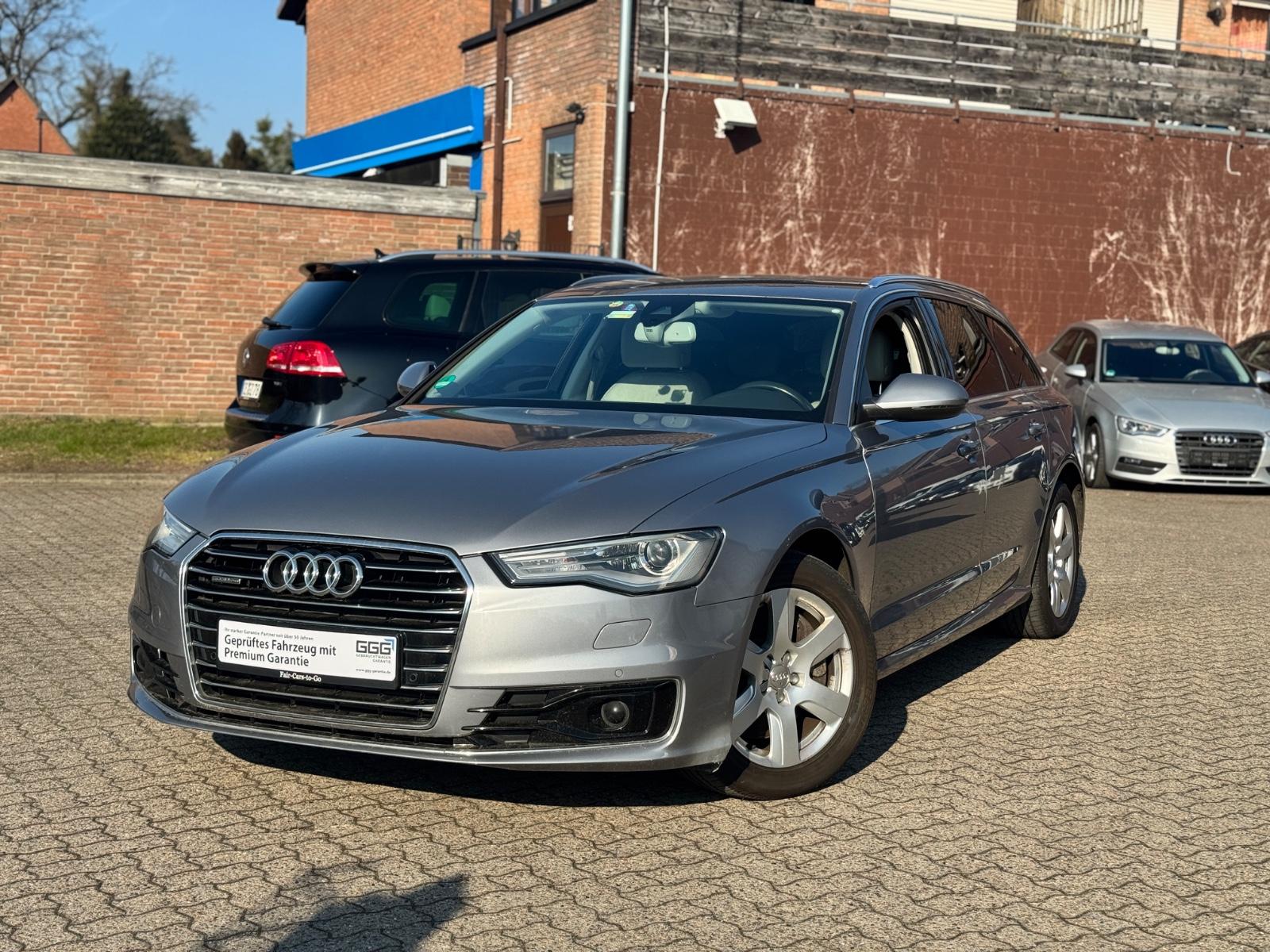 Audi A6 Avant 3.0 TDI quattro ACC Xenon AHK Kamera