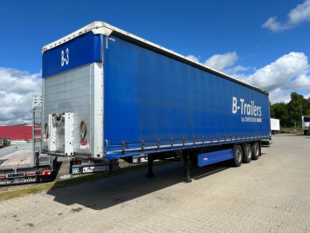 Schmitz Cargobull Coil Curtainsider-Aufbau S01 Sattel Auflieger