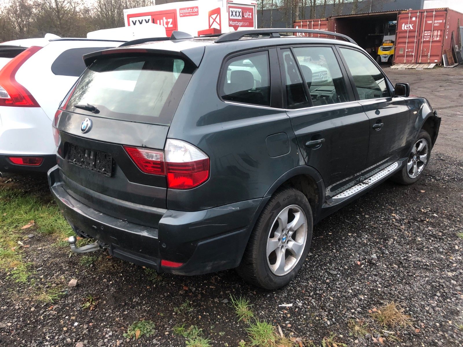 Fahrzeugabbildung BMW X3 3.0d Unfallschaden