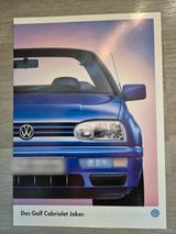 Volkswagen VW Golf 3 Cabrio, Sondermodell Joker | Wei... - Volkswagen Golf: Cabrio, Golf3