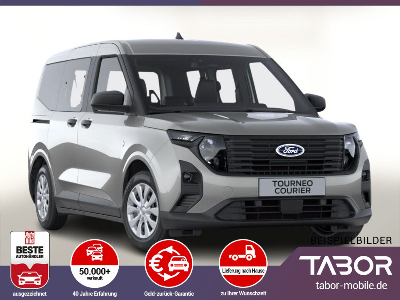 Ford Tourneo Courier 1.0 EB 125 Aut Trend WinterP PDC