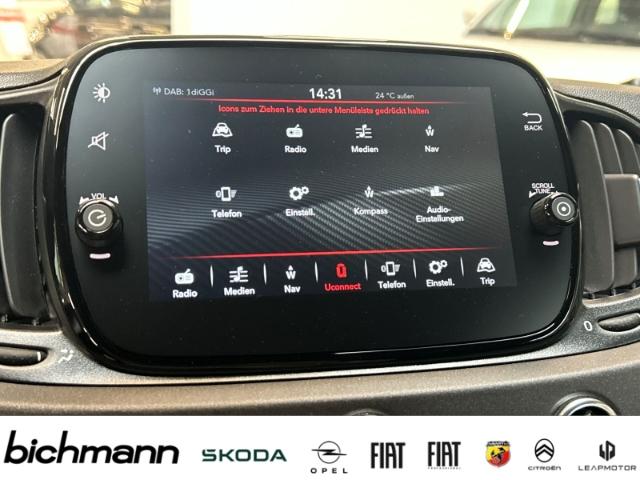 Abarth 695 Nav Style Yellow BeatsRecord Monza, миниатюра 11