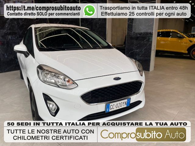 Ford FORD Fiesta 1.5 TDCi 85 CV 3 porte Van Trend- iv