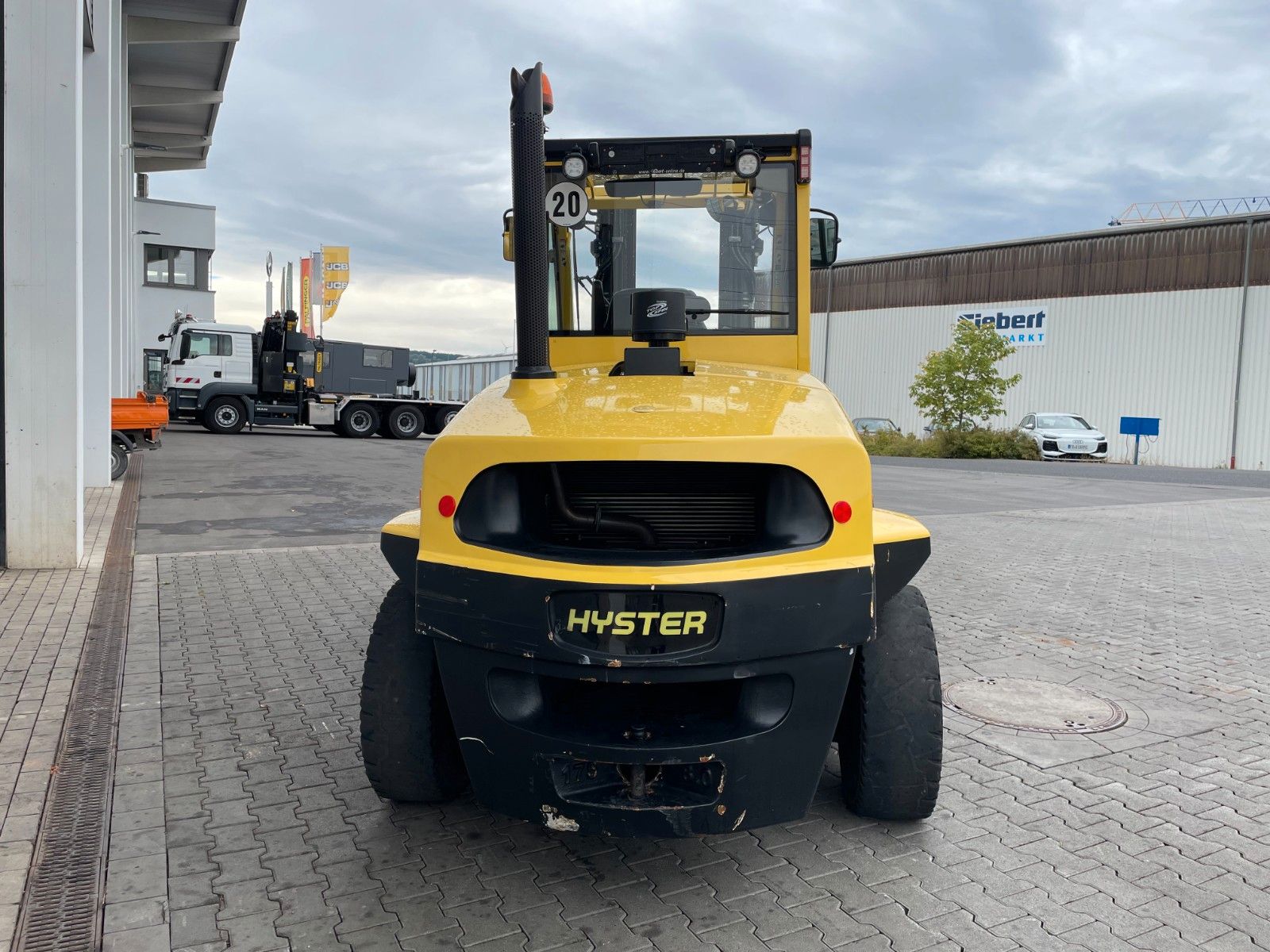 Fahrzeugabbildung Hyster H8.0 FT9 / nur 814h! / Triplex: 4.62m / ZVG