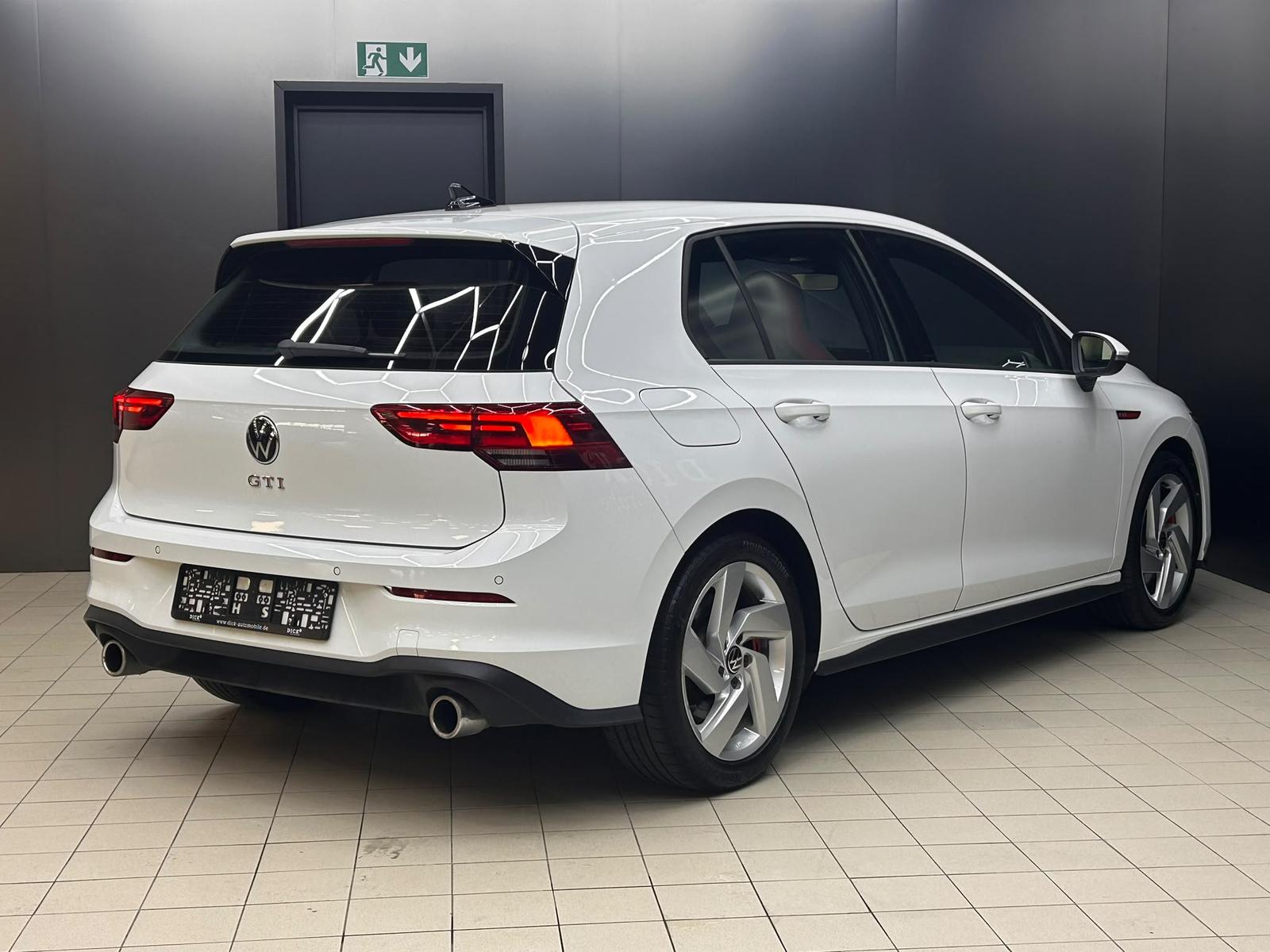 Volkswagen Golf VIII GTI 2,0 TSI LED+SHZ+CARPLAY+DAB+TEMP+, миниатюра 7
