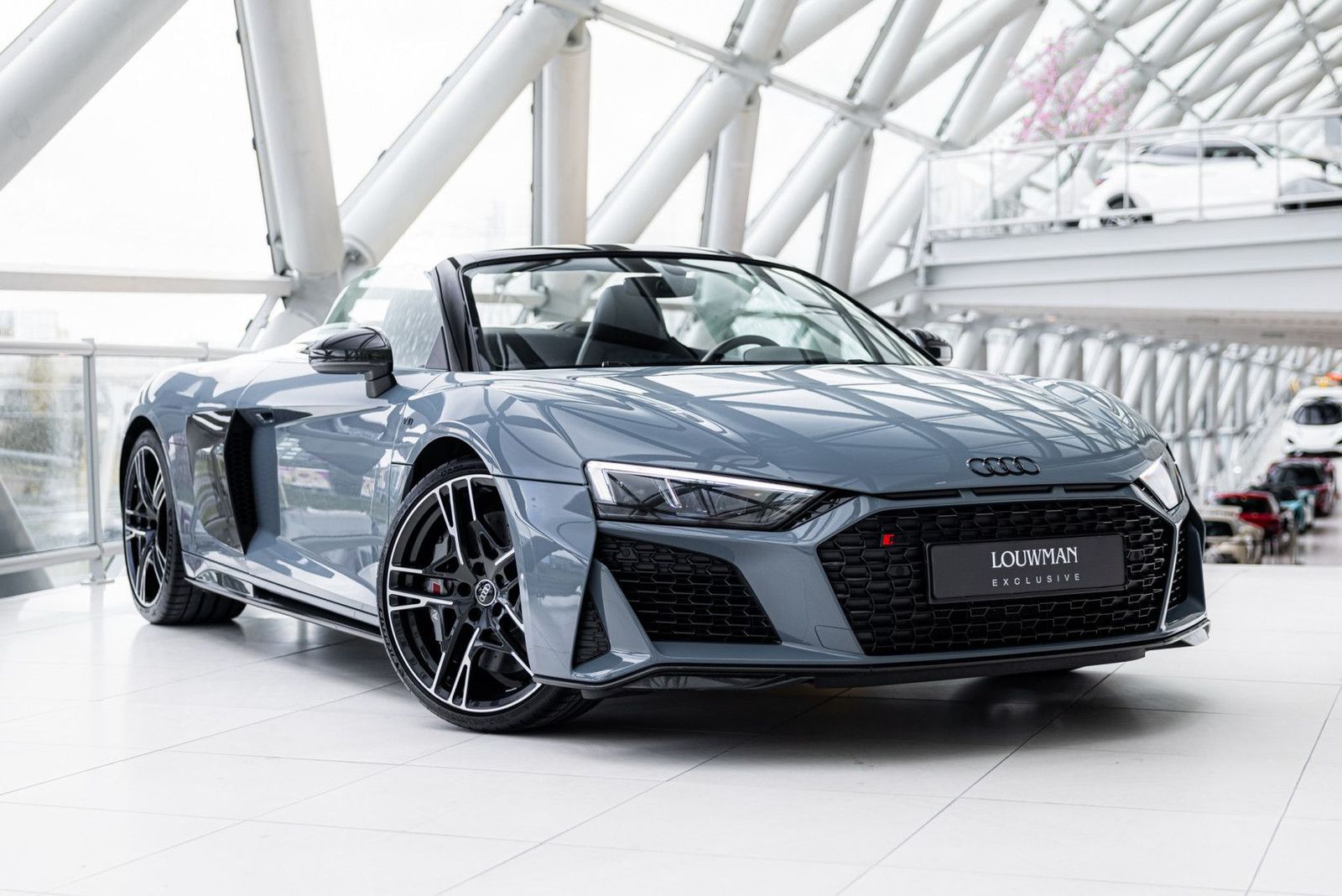 AUDI R8 Spyder 5.2 V10 Performance Quattro | B&amp;O | Ke