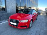 Audi A3 Cabriolet Attraction LEDER - Audi A3: Rot, Leder