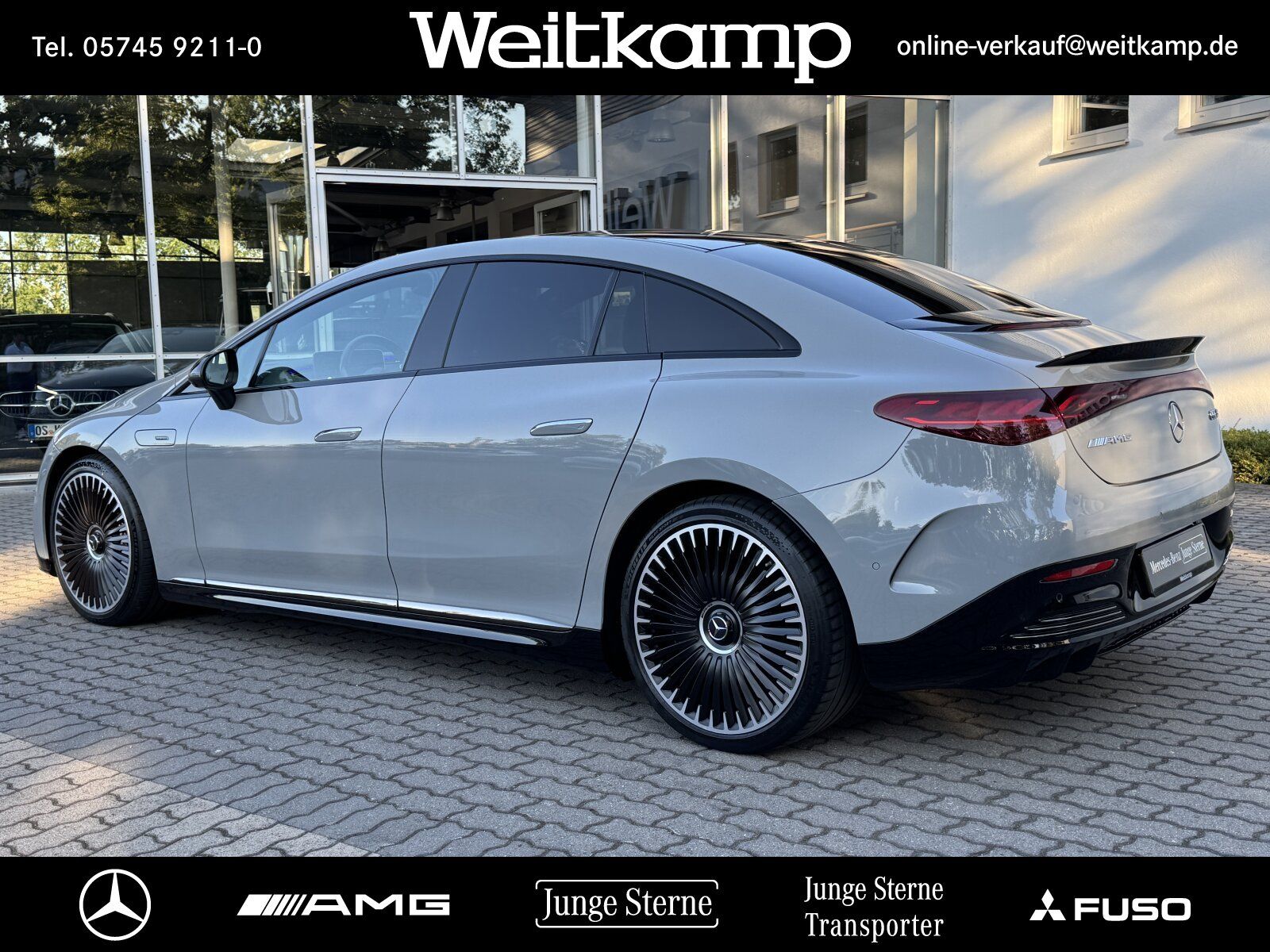 Mercedes-Benz AMG EQE 53 4M+ Night+21"+PremPlus+Massage+Pano foto 24