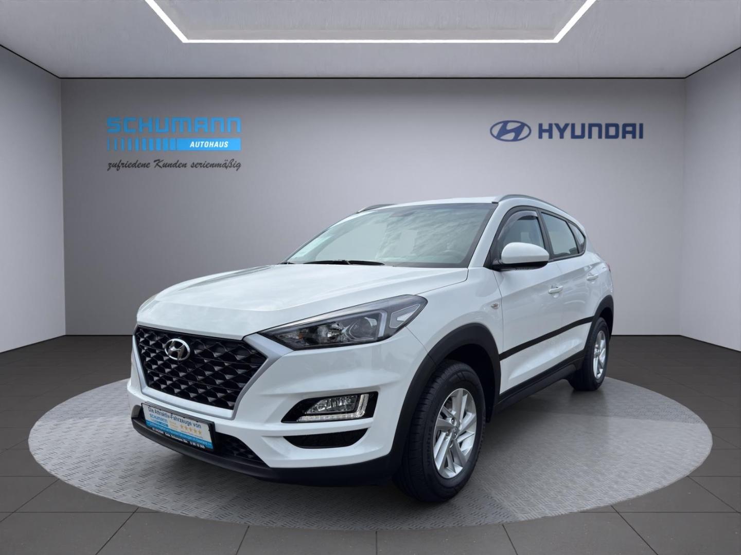 Hyundai Tucson Pure 1,6 GDi Klima Freisprech Lichtsensor