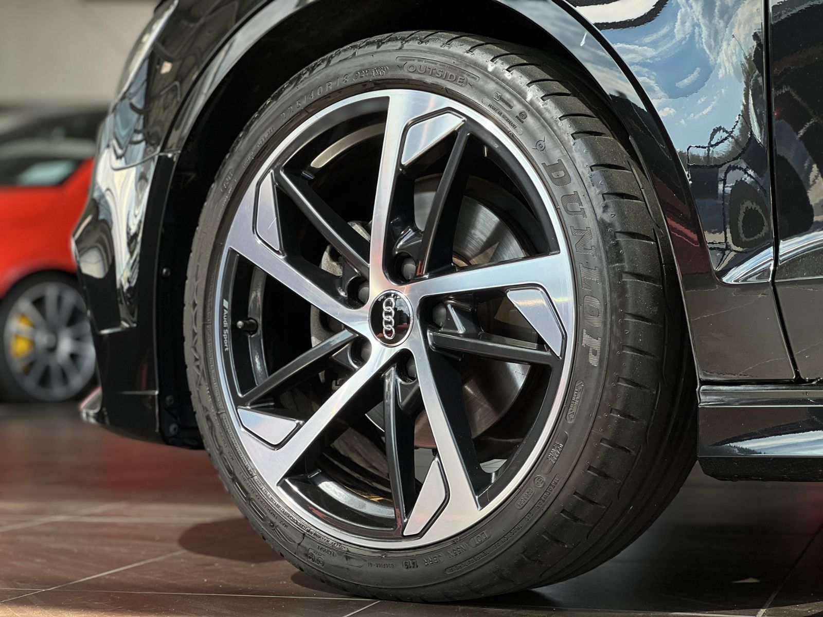 Fahrzeugabbildung Audi A3 Cabriolet 35 TFSI S line PDC XENON NAVI