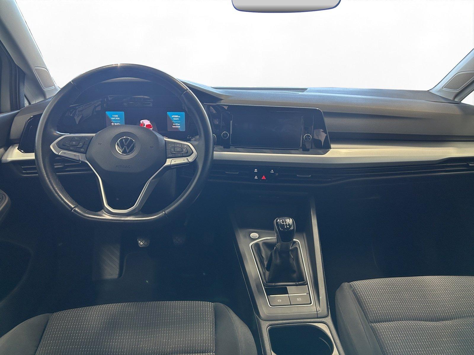Volkswagen Golf VIII 1.0 TSI Active LED SITZHEIZUNG, миниатюра 12