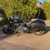 Harley-Davidson Sport Glide 107 Vivid Black gedrosselt - Offers